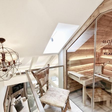 בראונלאגה Home Suites Maisonette Mit Sauna מראה חיצוני תמונה