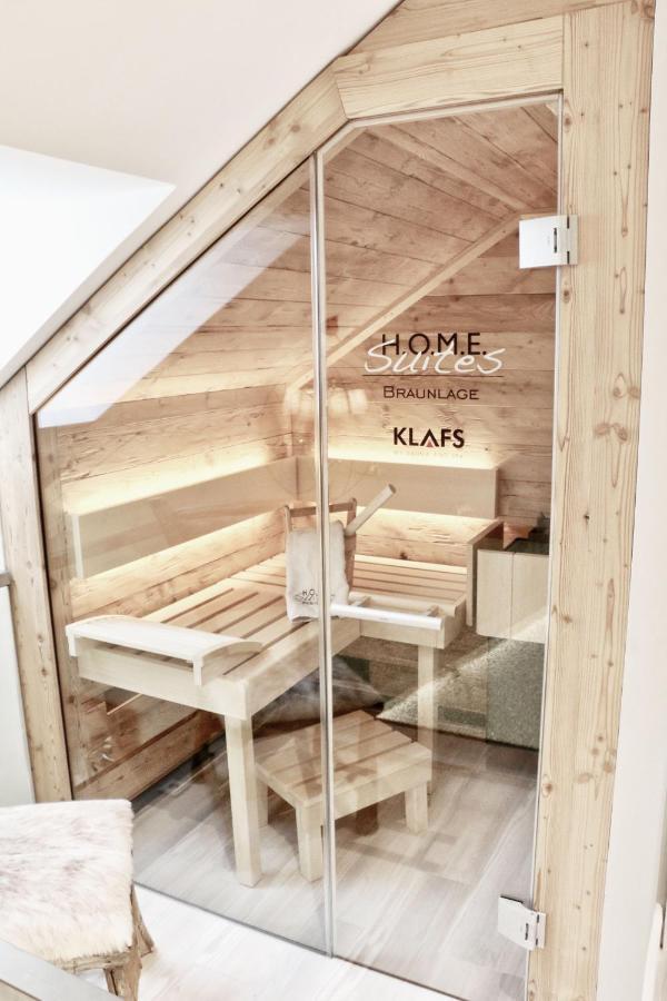 בראונלאגה Home Suites Maisonette Mit Sauna מראה חיצוני תמונה