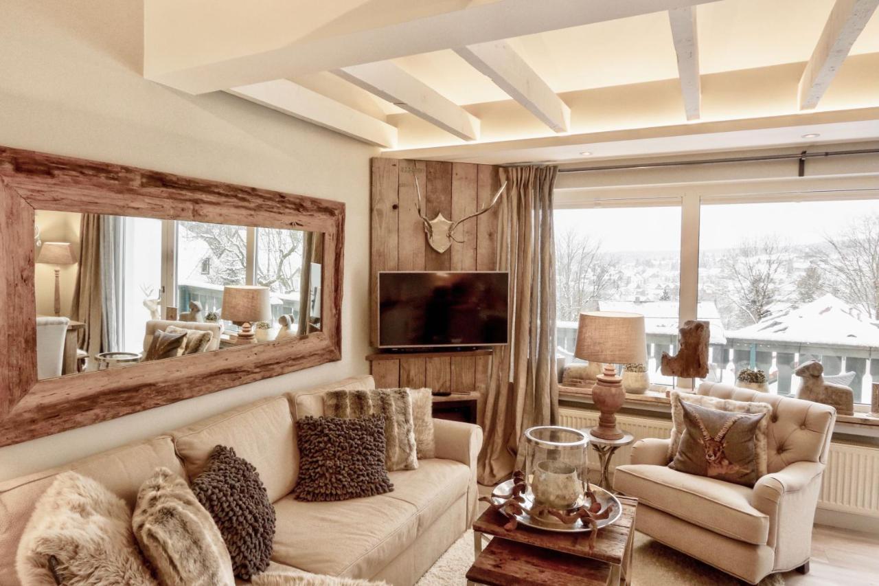 בראונלאגה Home Suites Maisonette Mit Sauna מראה חיצוני תמונה