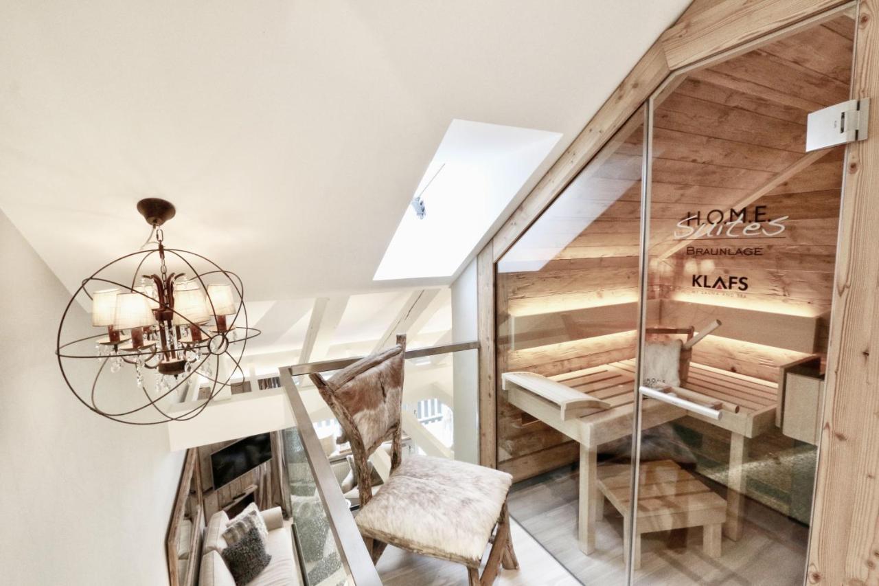 בראונלאגה Home Suites Maisonette Mit Sauna מראה חיצוני תמונה