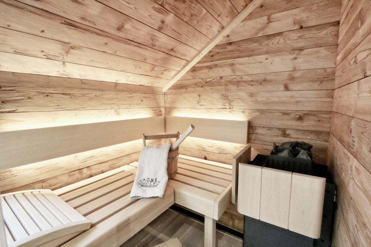 בראונלאגה Home Suites Maisonette Mit Sauna מראה חיצוני תמונה