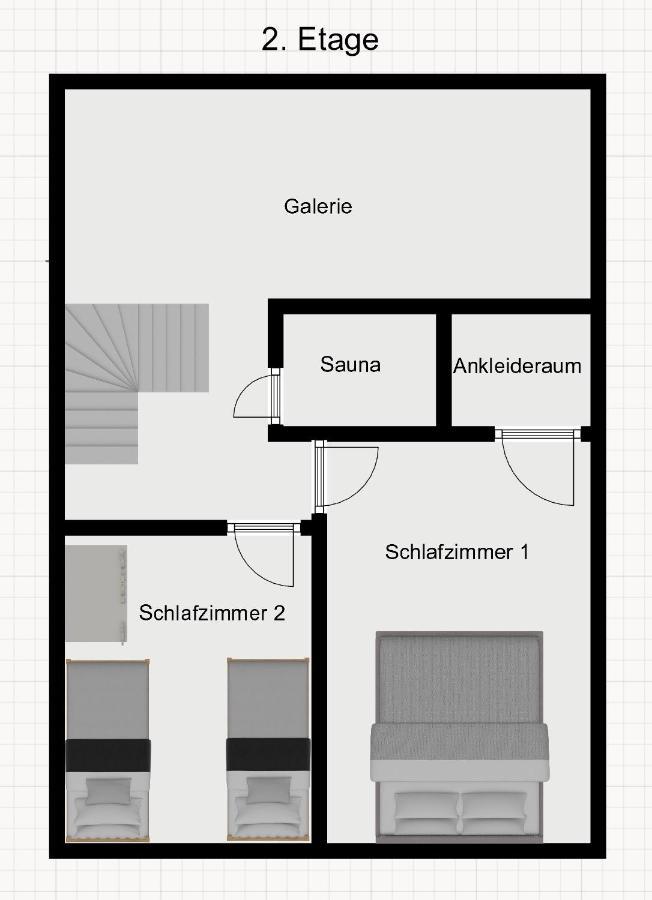 בראונלאגה Home Suites Maisonette Mit Sauna מראה חיצוני תמונה