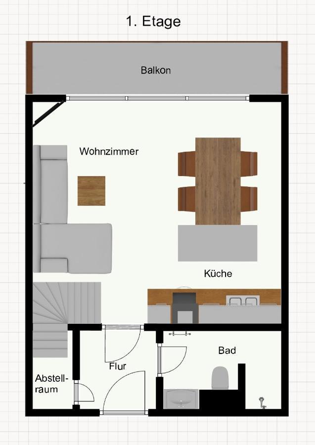 בראונלאגה Home Suites Maisonette Mit Sauna מראה חיצוני תמונה
